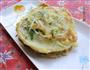豆芽煎饼的做法图解7