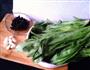豆豉蒜蓉油麦菜的做法图解1