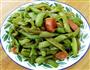 香肠炒豆角的做法图解8