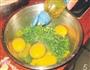 韭菜煎蛋饼的做法图解5