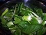 香菇青菜的做法图解2