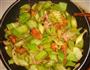 芹菜杂炒的做法图解8