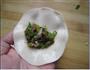 芹菜猪肉煎饺的做法图解5