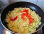 小番茄青椒炒饭的做法图解7