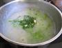 生菜鸡丝粥的做法图解9