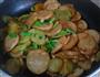青瓜炒素鸡片的做法图解7
