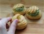 抹茶乳酪泡芙的做法图解6