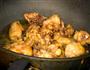 土豆烧鸡的做法图解4