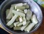 干煸双条的做法图解3