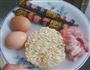 卤水火腿鸡蛋面的做法图解1