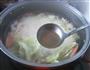 卤水火腿鸡蛋面的做法图解4