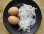银鱼炒蛋的做法图解1