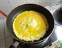 虾酱炒鸡蛋的做法图解4