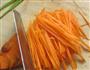清炒胡萝卜的做法图解2