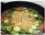 肉丝时蔬汤面的做法图解7