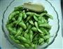 盐水毛豆的做法图解1