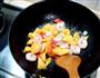 香芒炒虾球的做法图解8