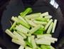 丝瓜毛豆炒鸡蛋的做法图解9