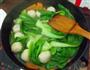 鱼丸煮青菜的做法图解6