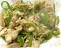 青椒炒鸡丝的做法图解7