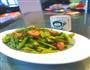 虾炒豇豆的做法图解4