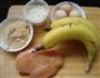 香蕉滑鸡的做法图解1