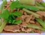芹菜鸡柳的做法图解6