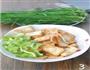 虾皮韭菜烧豆腐的做法图解3