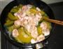 南瓜虾仁的做法图解10