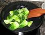 素炒上海青的做法图解6
