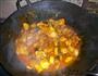 椰丝干咖喱鸡的做法图解10