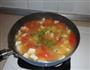 蛏子蕃茄豆腐羹的做法步骤10