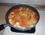 蛏子蕃茄豆腐羹的做法步骤9