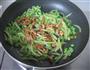 瓜皮肉丝炒毛豆的做法图解8