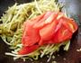 西红柿茄子土豆丝的做法图解7