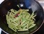 扁豆角炒肉的做法图解5