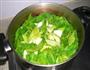 青菜虾皮拉面的做法图解8