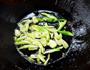 香葱豆角的做法图解3