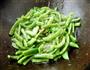 香葱豆角的做法图解4