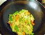 尖椒丝瓜炒鸡蛋的做法图解6