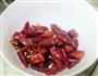 辣汁茄丝的做法图解1