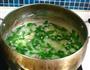 菠菜猪肝粥的做法图解7