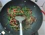 韭菜花炒香干的做法图解12