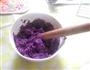 紫薯豆沙糕的做法图解1