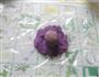 紫薯豆沙糕的做法图解2