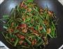 韭菜苔炒肉丝的做法图解8