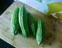 翠绿苦瓜的做法图解1