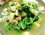 小白菜烩冻豆腐的做法图解7