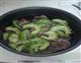 凉瓜黄豆扇骨汤的做法图解4