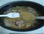 凉瓜黄豆扇骨汤的做法图解5